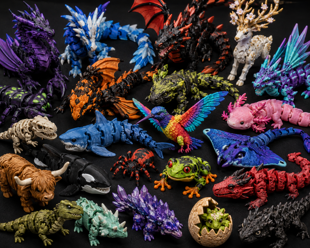 3D Printed Collectibles