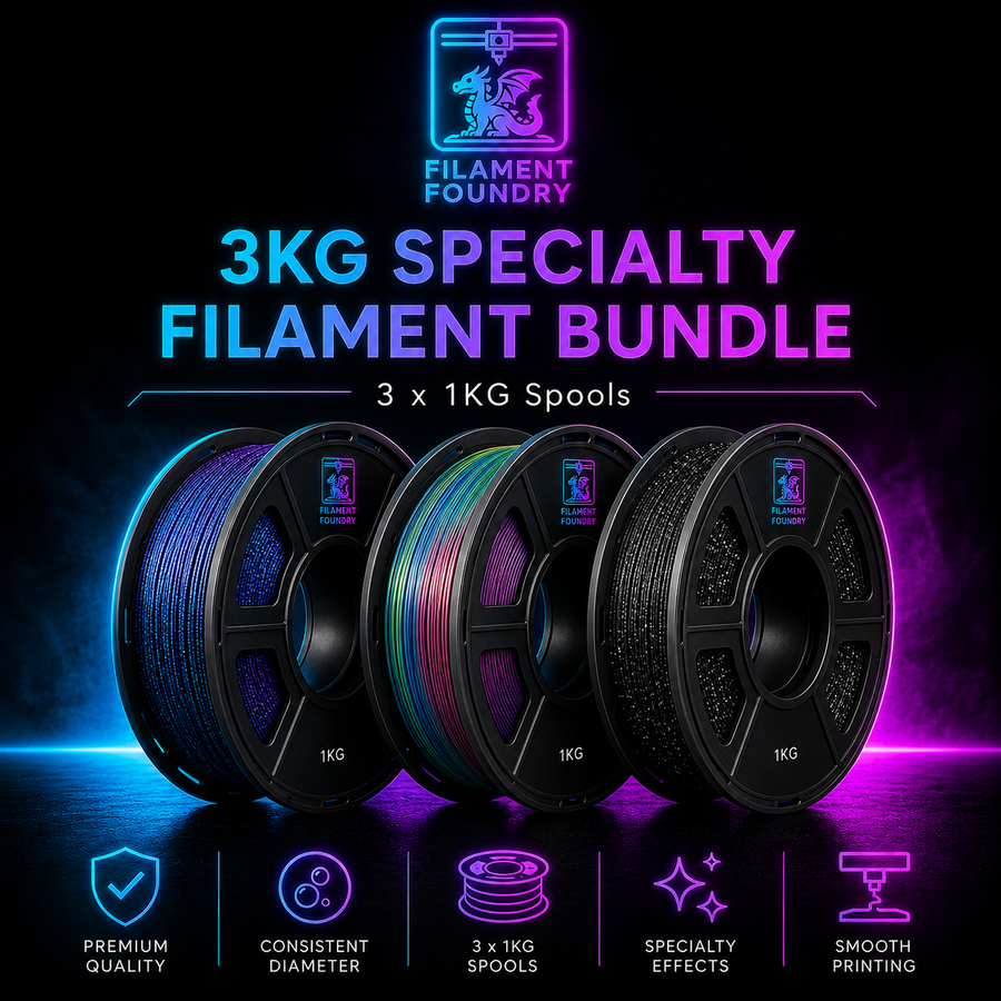 Specialty Filament 3-Pack — 3KG