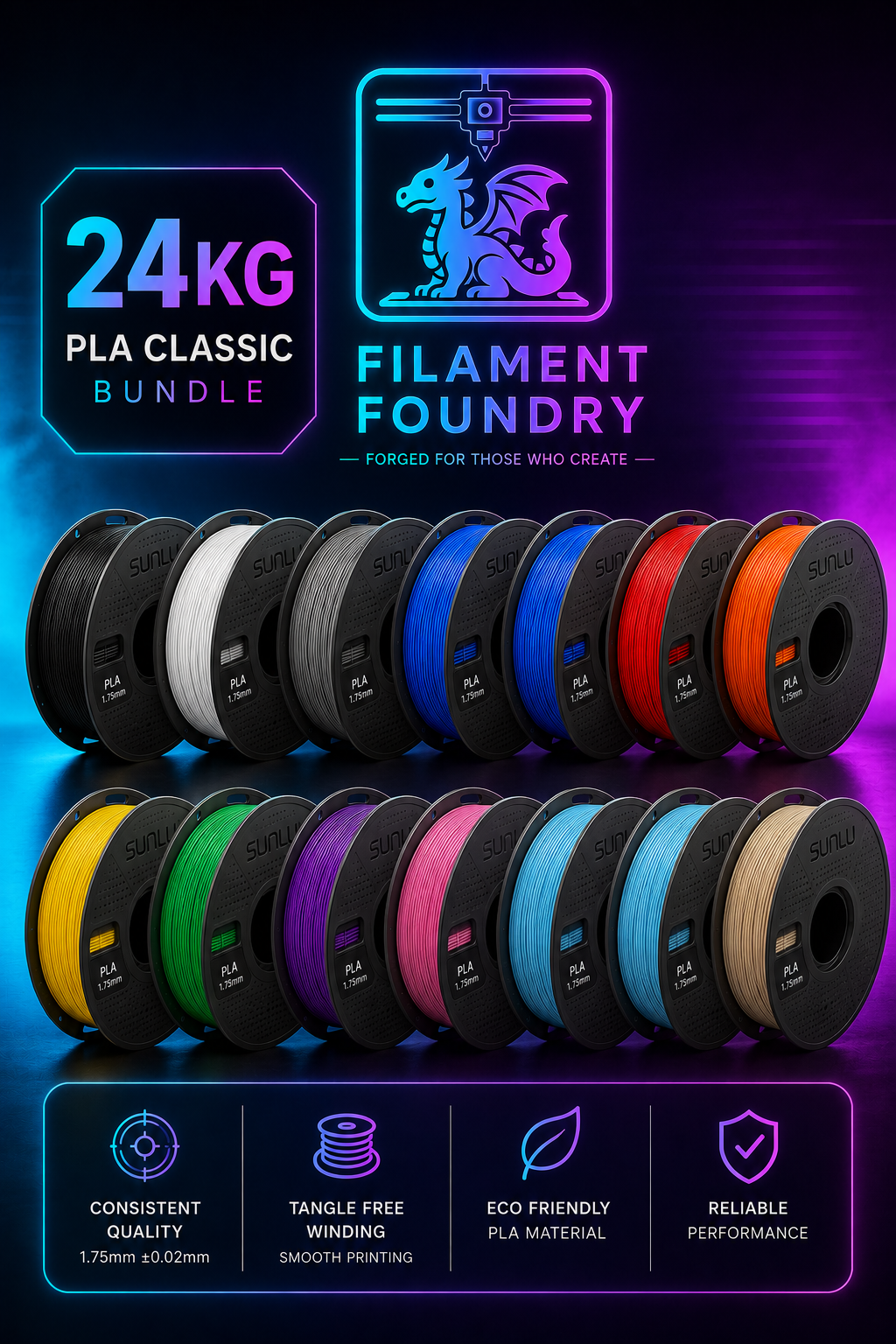 Bulk 24-Pack — 24KG