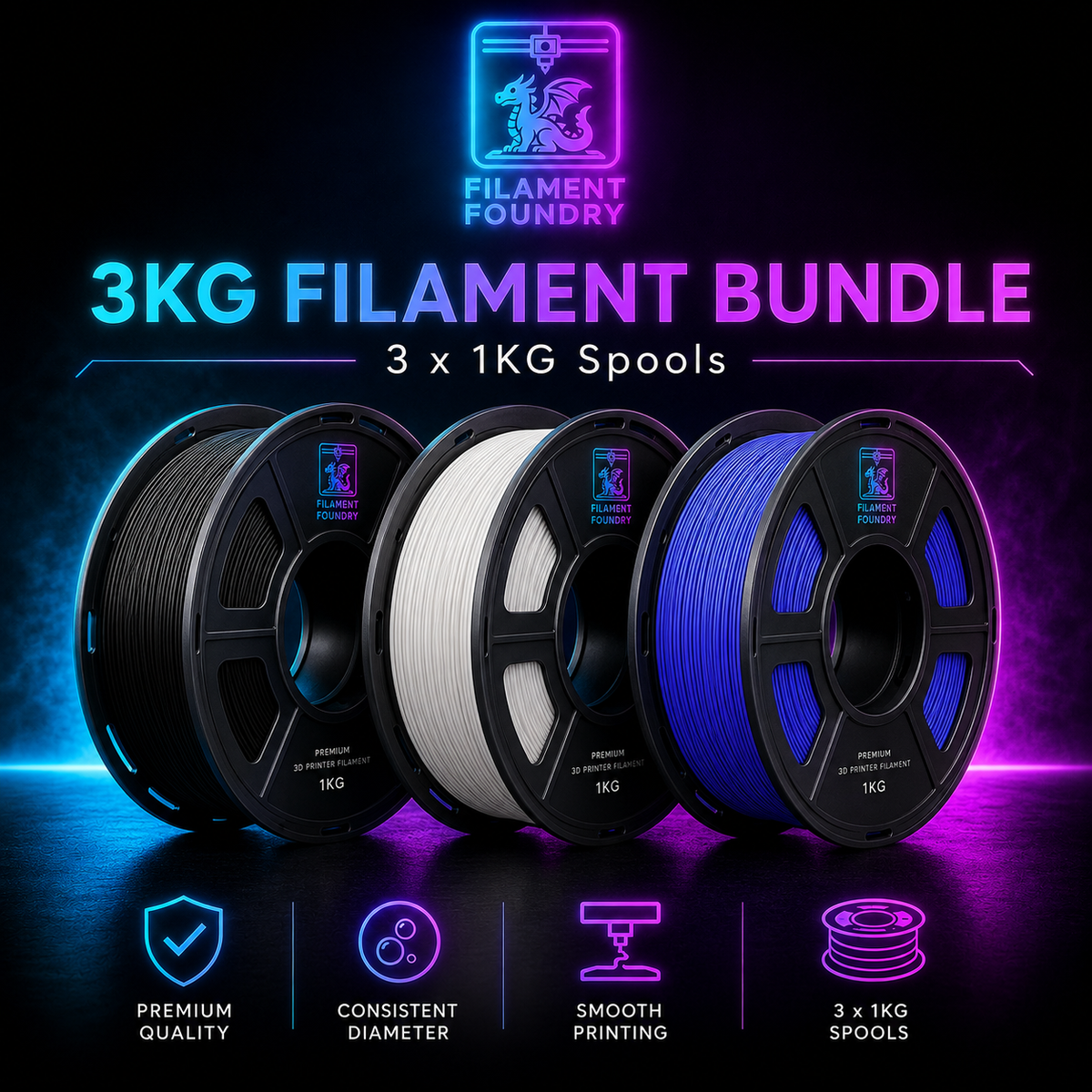 Foundry Starter Bundle — 3KG