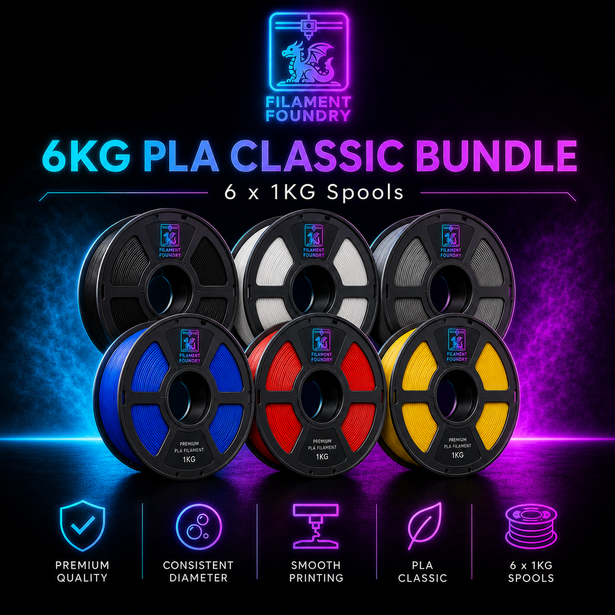 Maker 6-Pack — 6KG