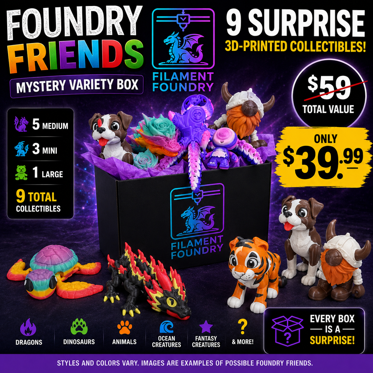 Foundry Friends Variety Box