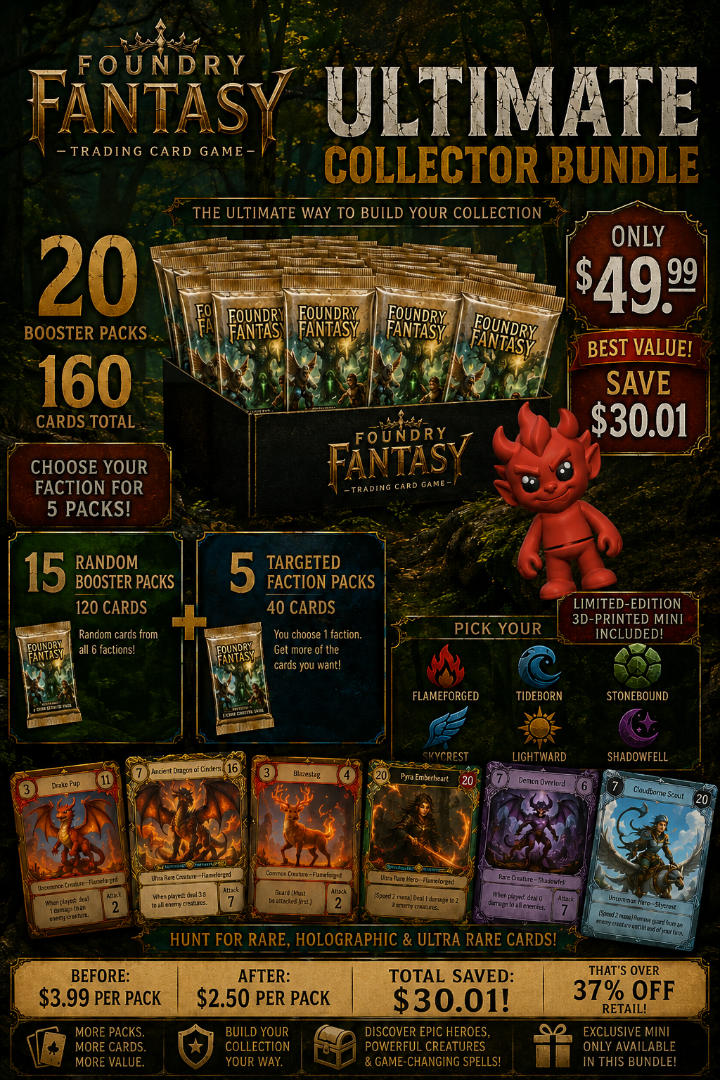 Foundry Fantasy Ultimate Collector Bundle