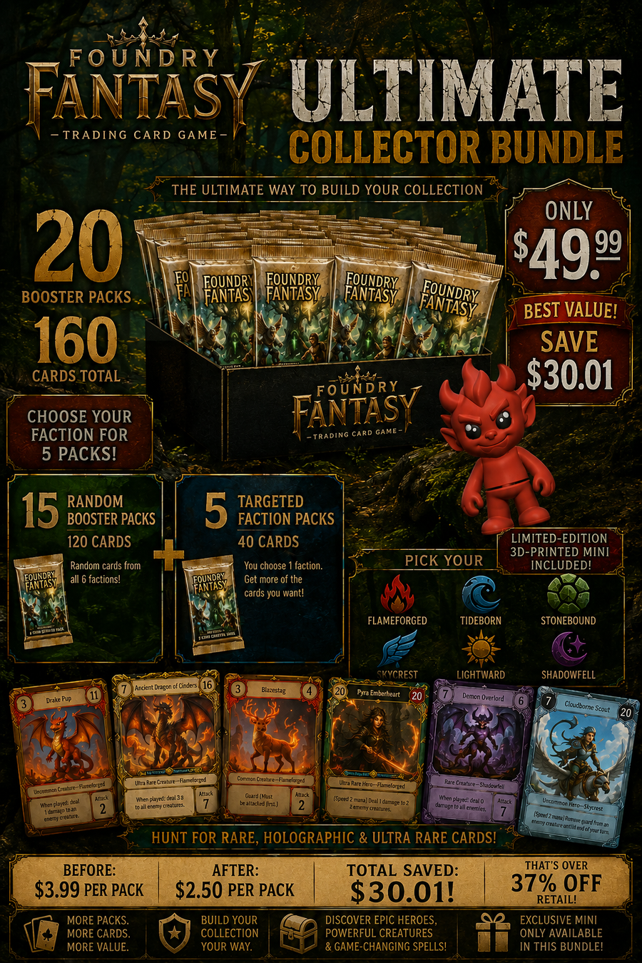 Foundry Fantasy Ultimate Collector Bundle