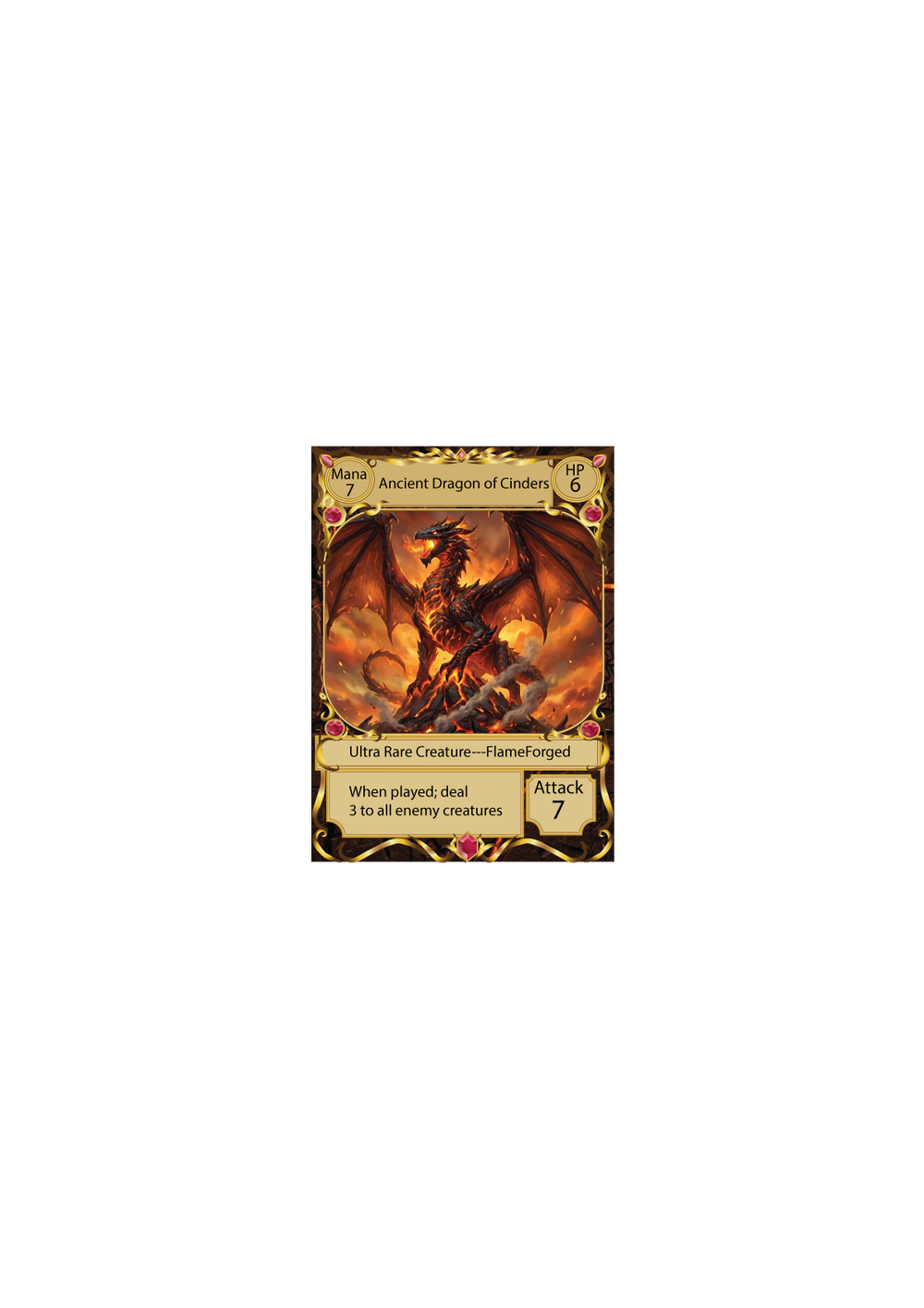 FLAMEFORGED