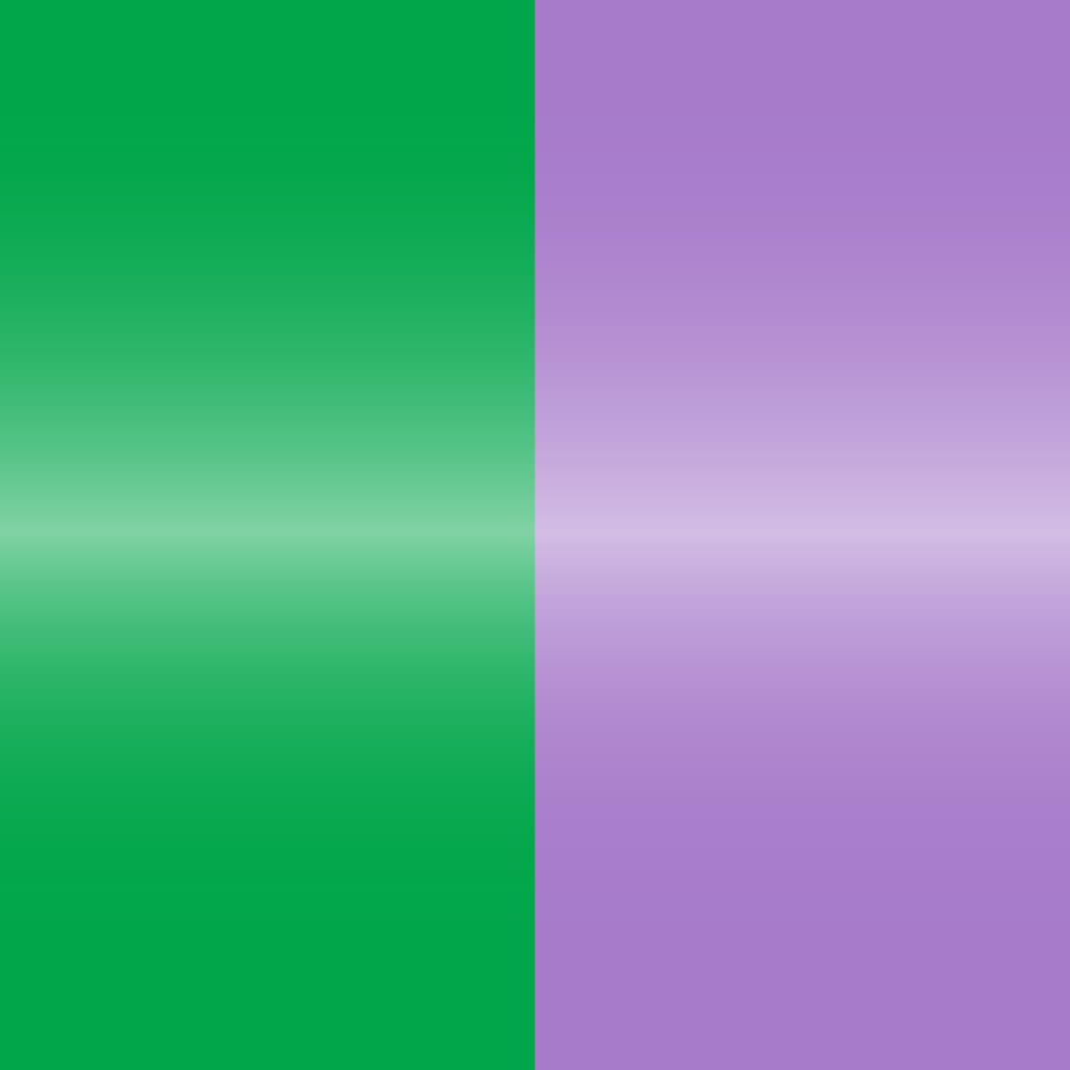 Green Purple Dual-Color Matte Filament - 1.75mm 1kg
