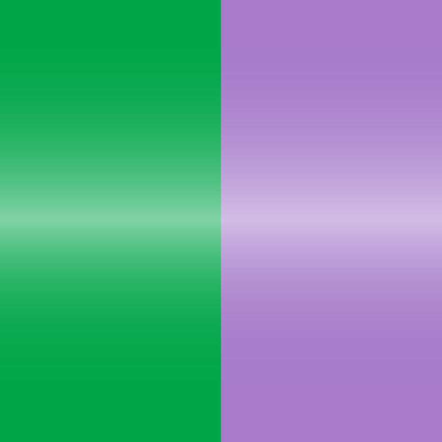 Green Purple Dual-Color Matte Filament - 1.75mm 1kg