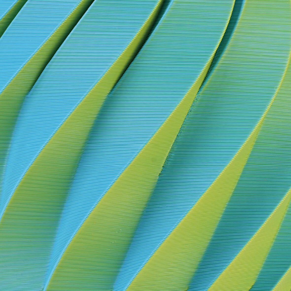Yellow Cyan Dual-Color Matte Filament - 1.75mm 1kg