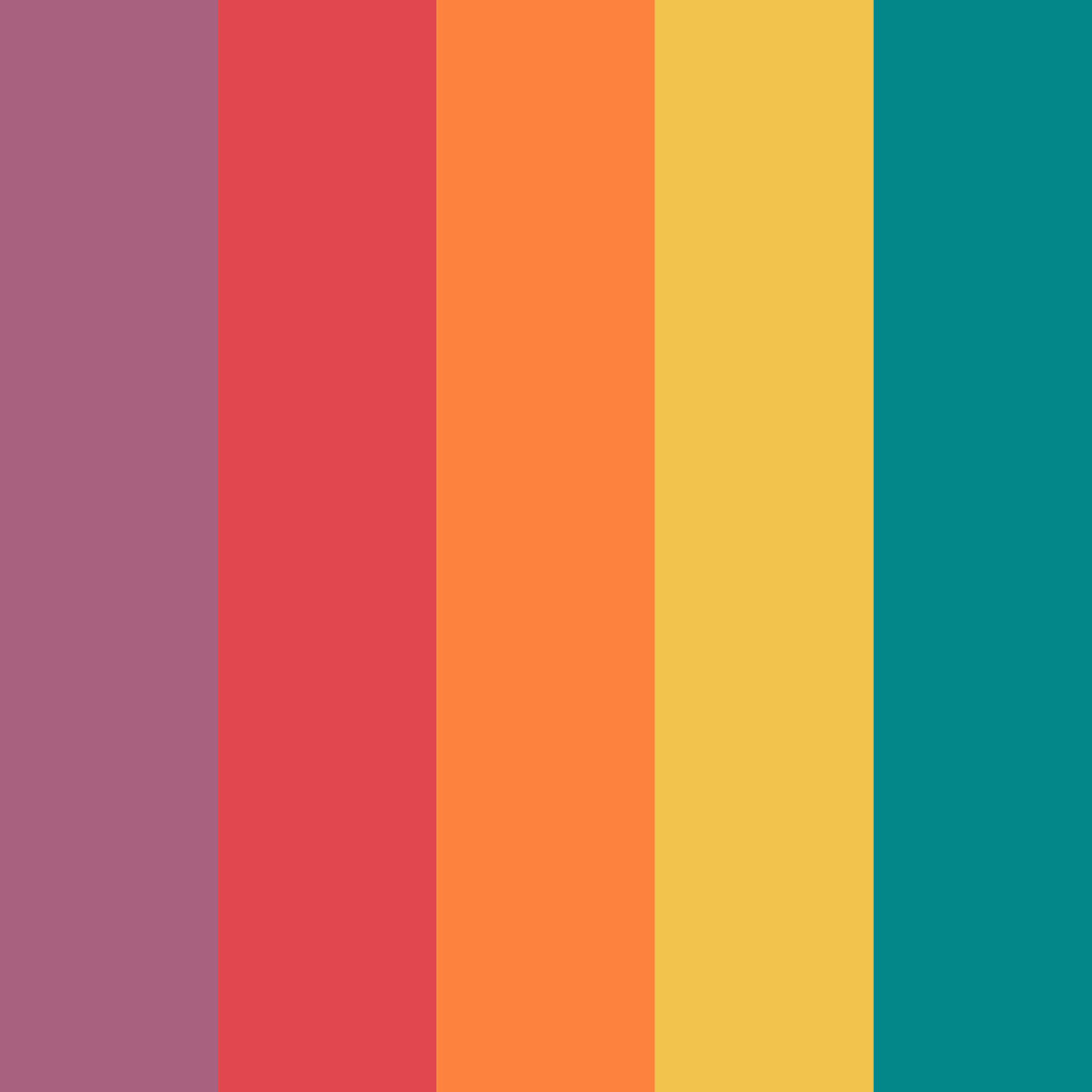 Rainbow 01 Filament - 1.75mm 1kg