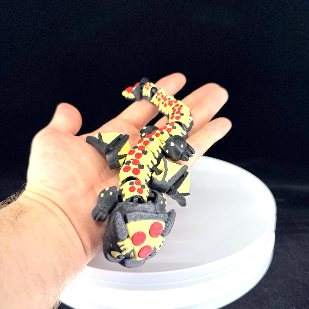 Pizza dragon