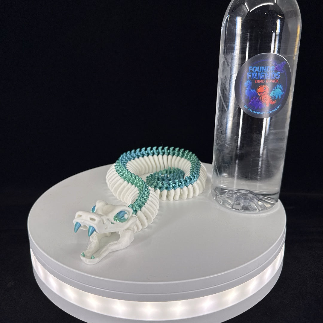 Skeleton snake