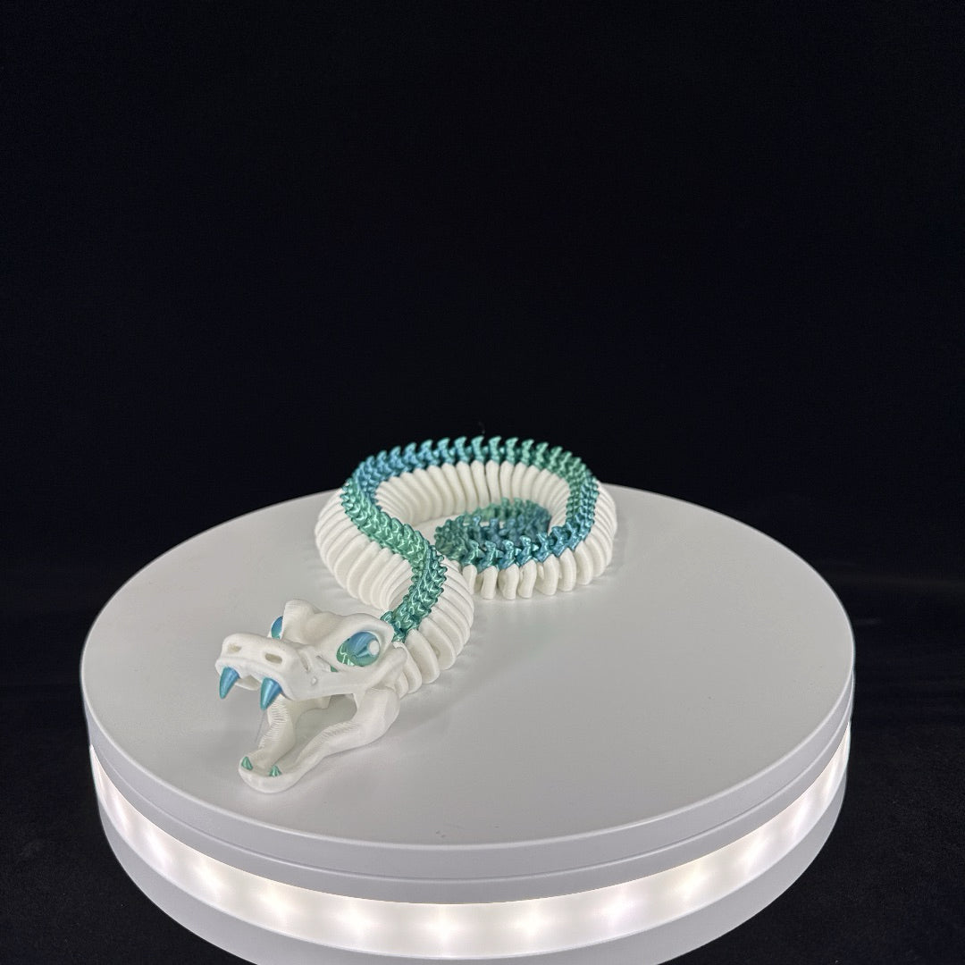 Skeleton snake