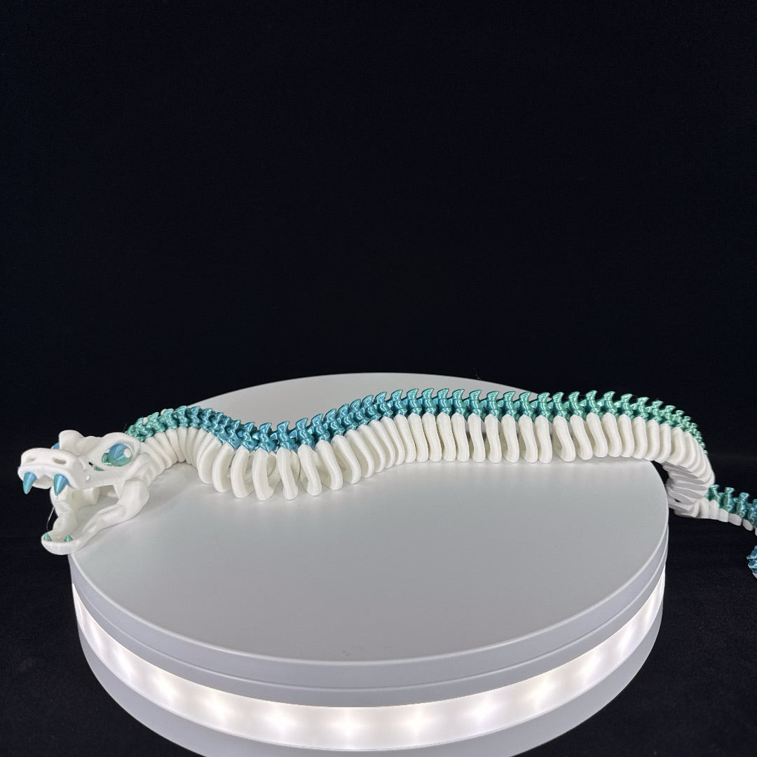 Skeleton snake