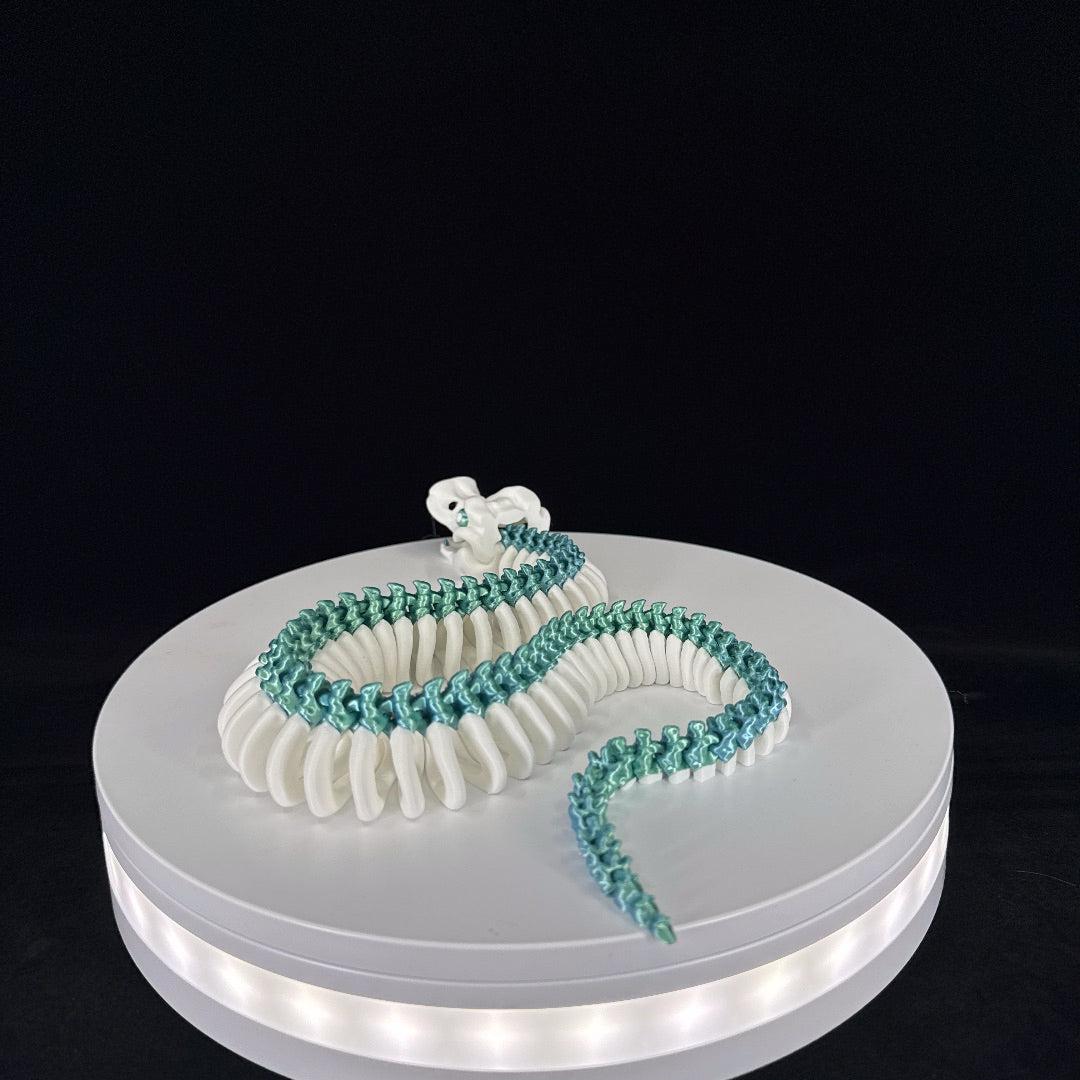 Skeleton snake