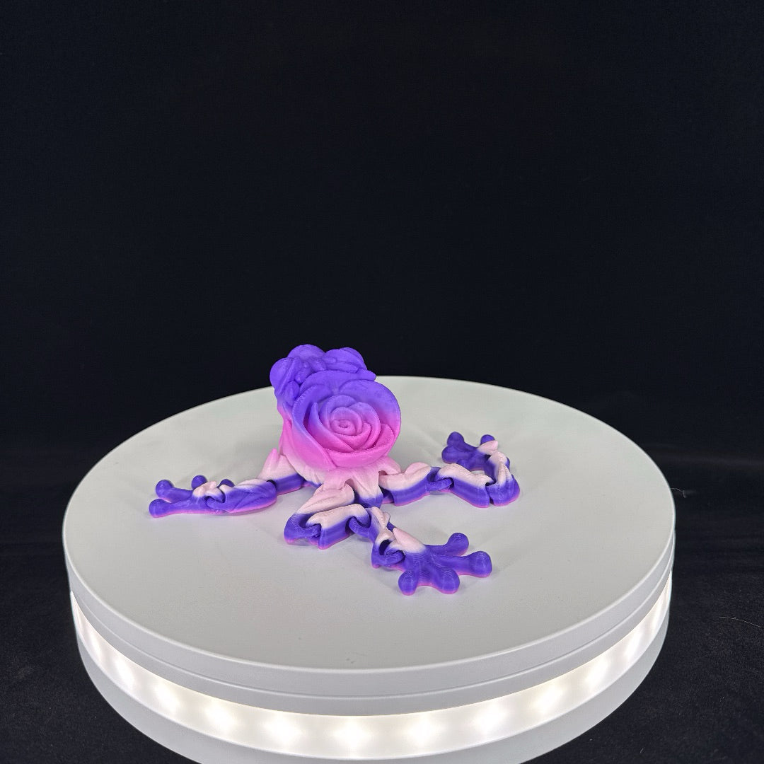 Rose frog