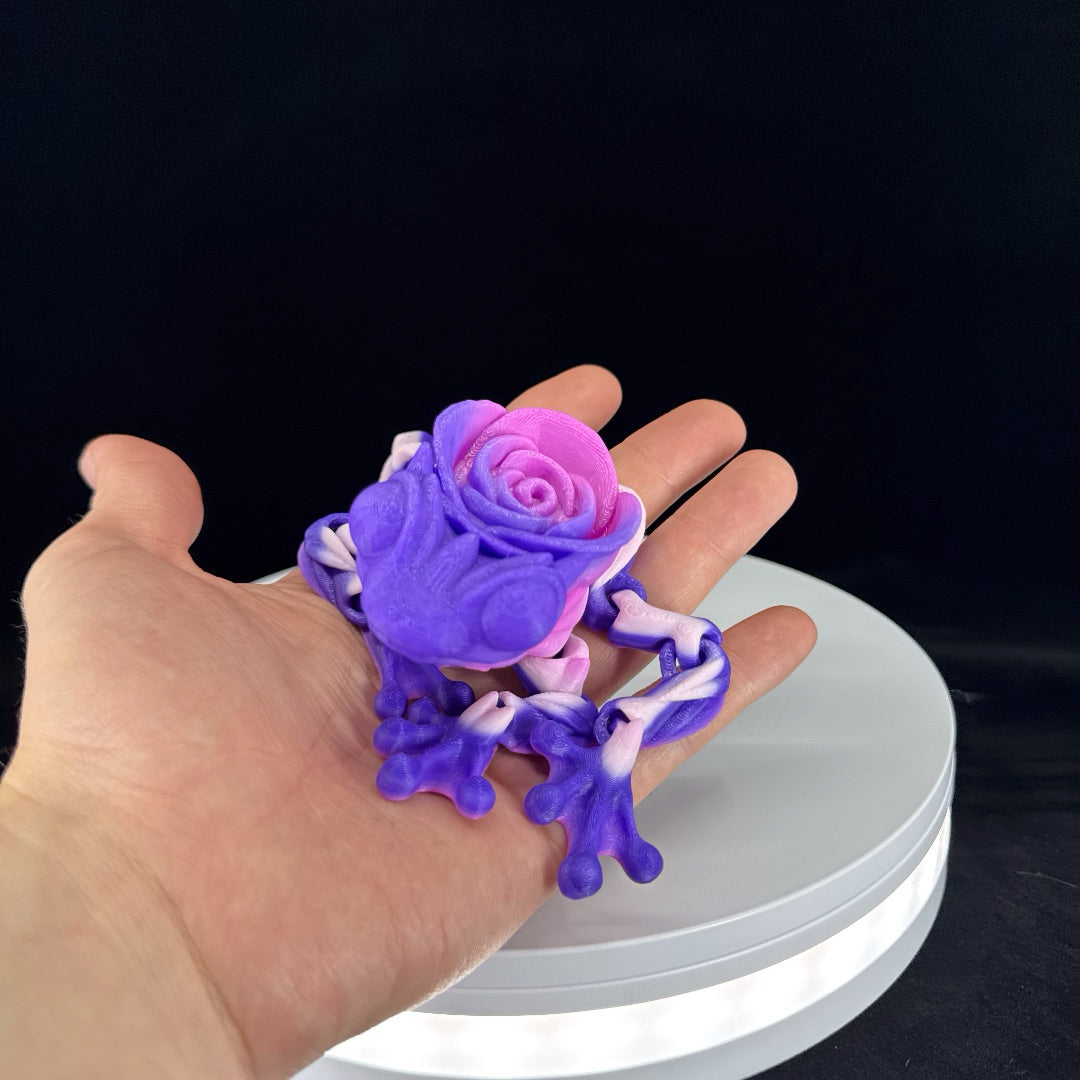 Rose frog