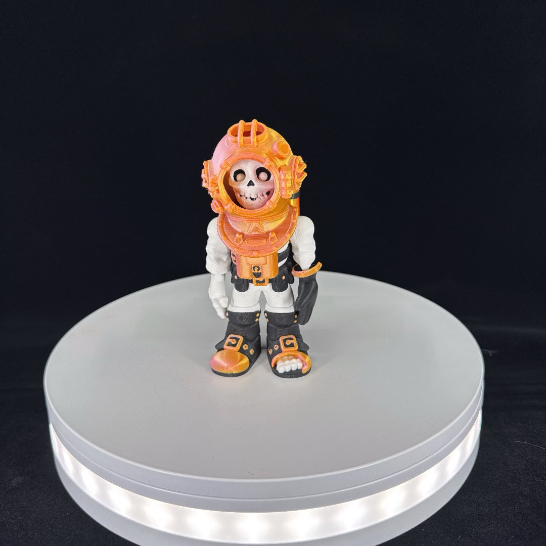 Skeleton Diver