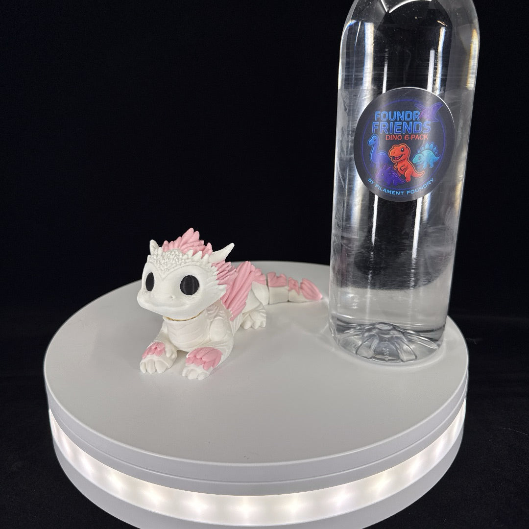 Cherry blossom dragon