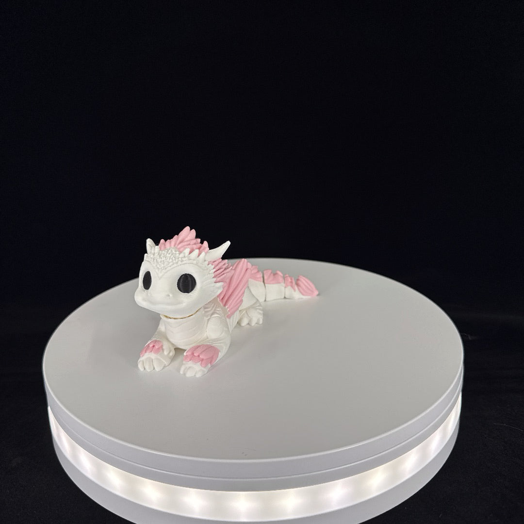 Cherry blossom dragon