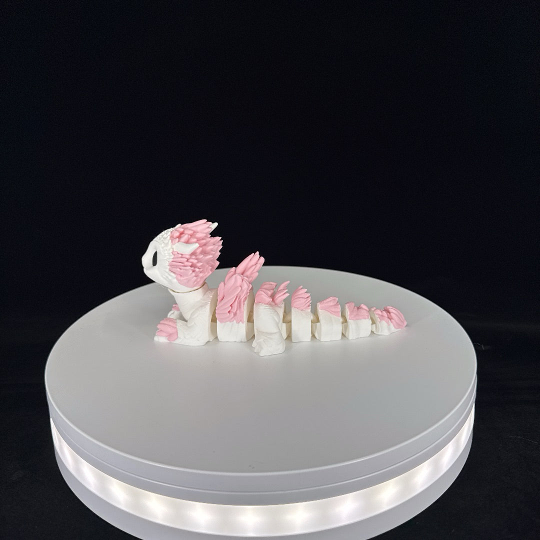 Cherry blossom dragon