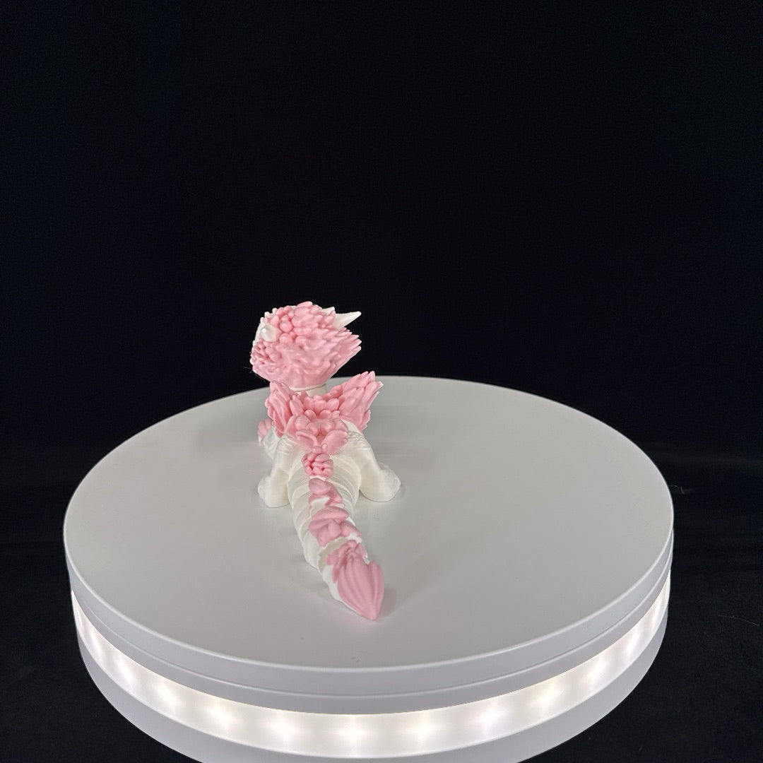 Cherry blossom dragon