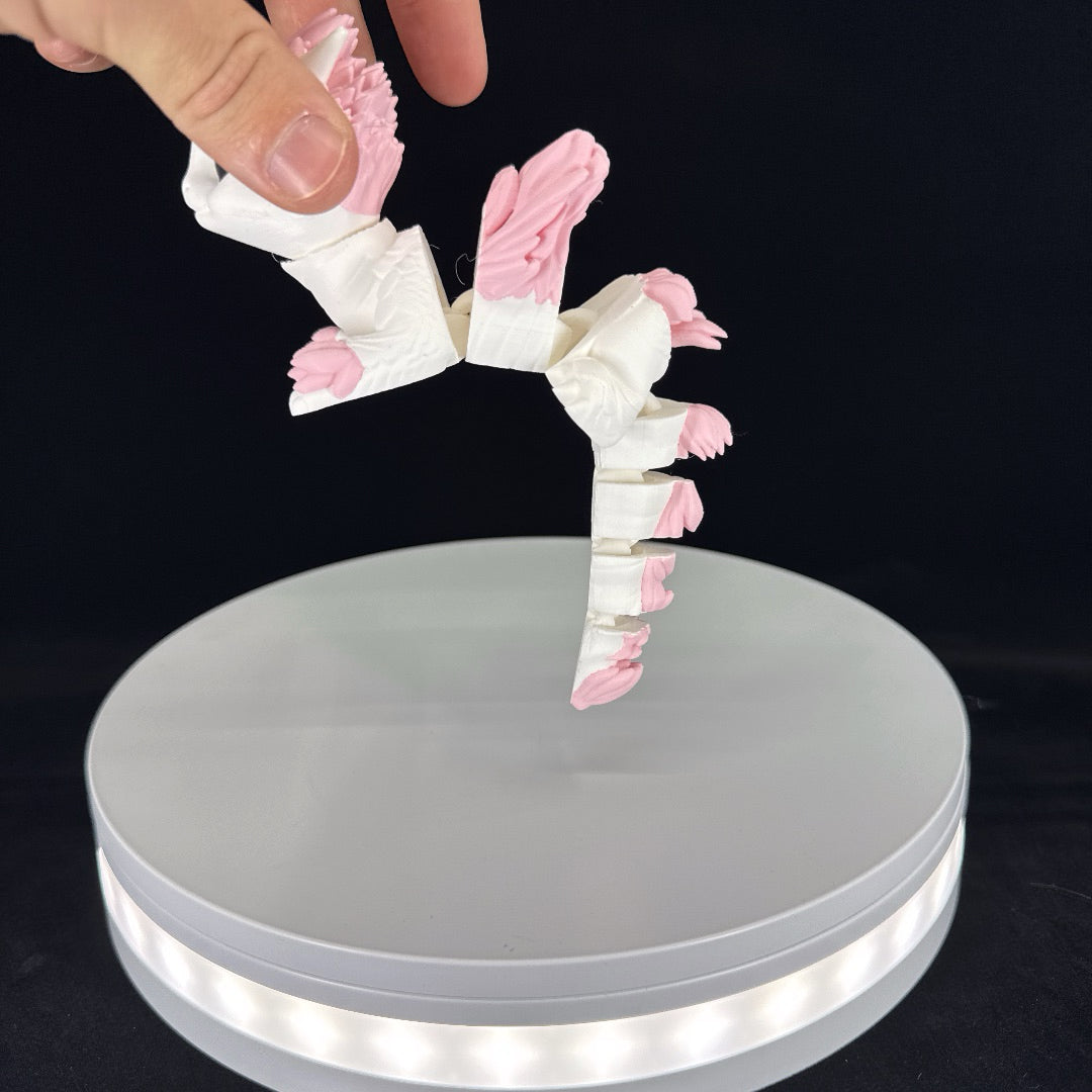 Cherry blossom dragon