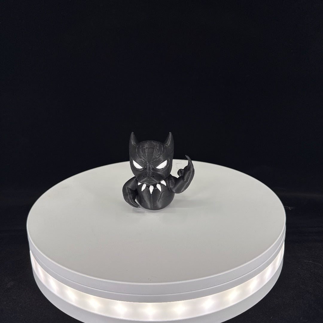 Black panther duck