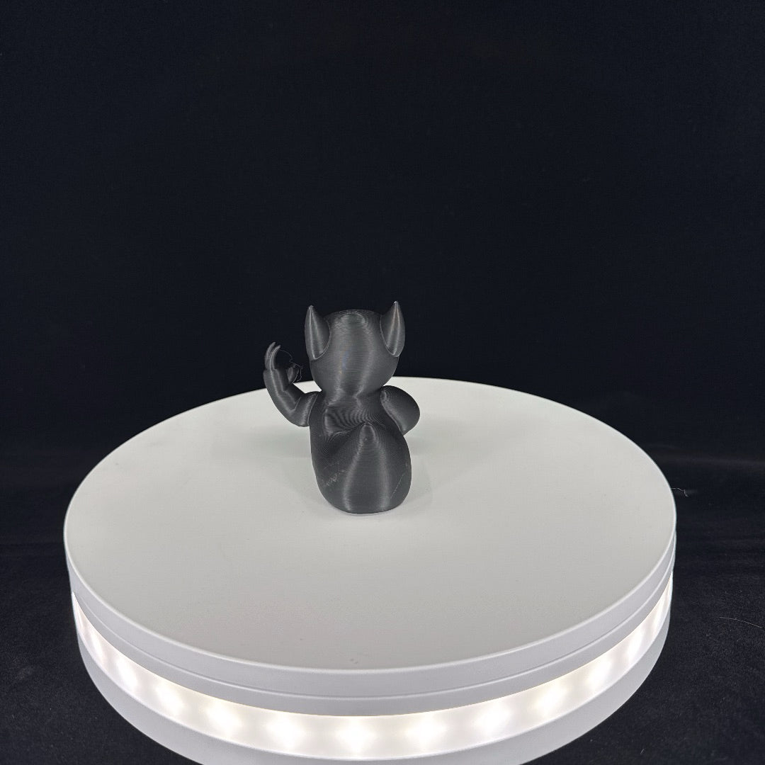 Black panther duck