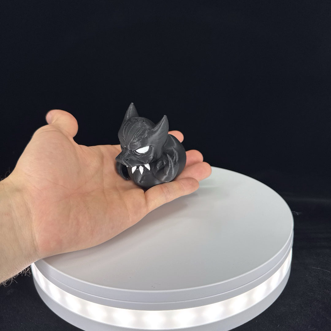Black panther duck