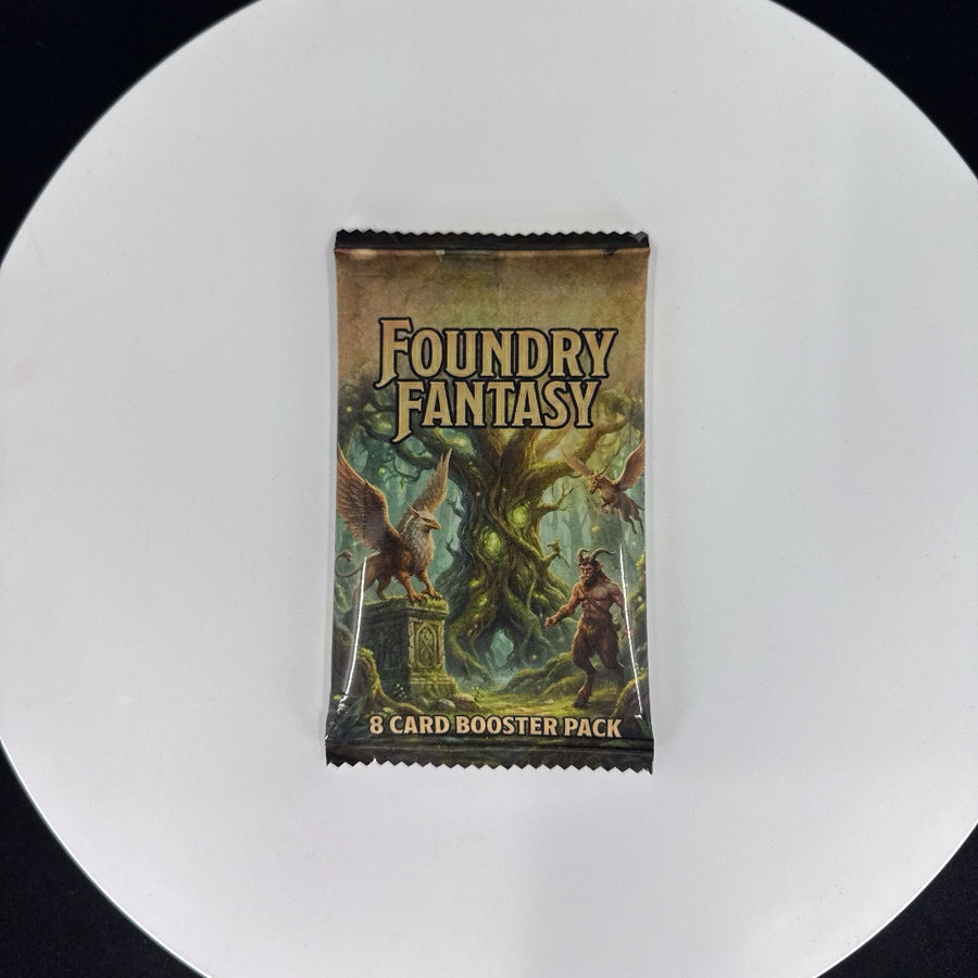 Foundry Fantasy 8 Card Booster Pack