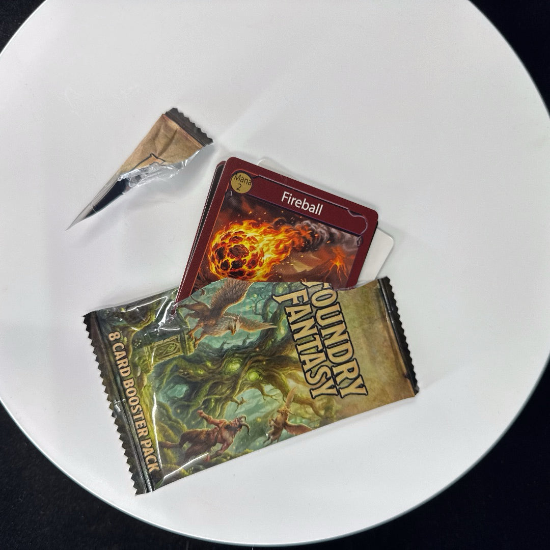 Foundry Fantasy 8 Card Booster Pack