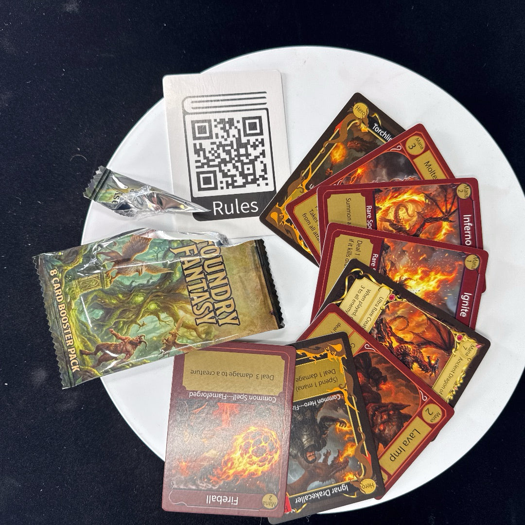 Foundry Fantasy 8 Card Booster Pack