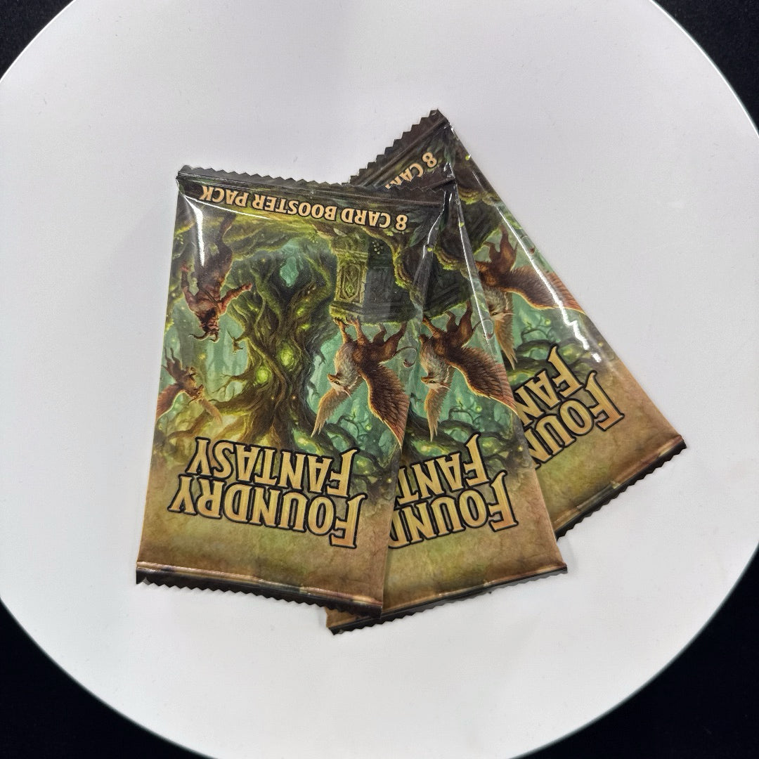Foundry Fantasy 8 Card Booster Pack