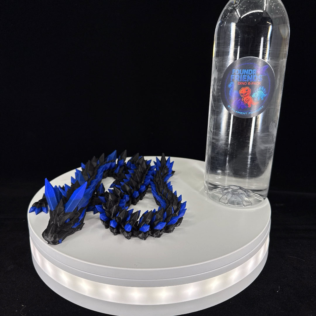 2 Color Crystal dragon