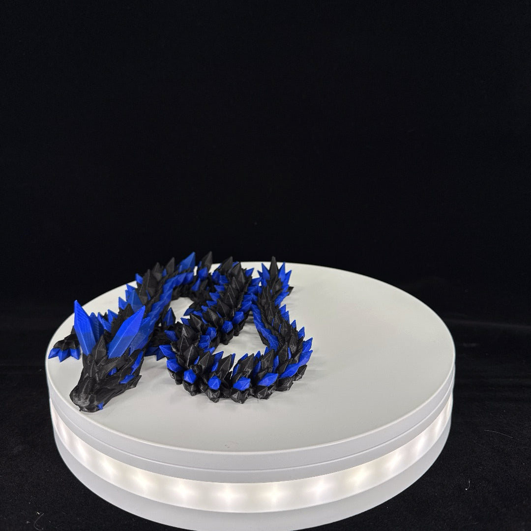 2 Color Crystal dragon