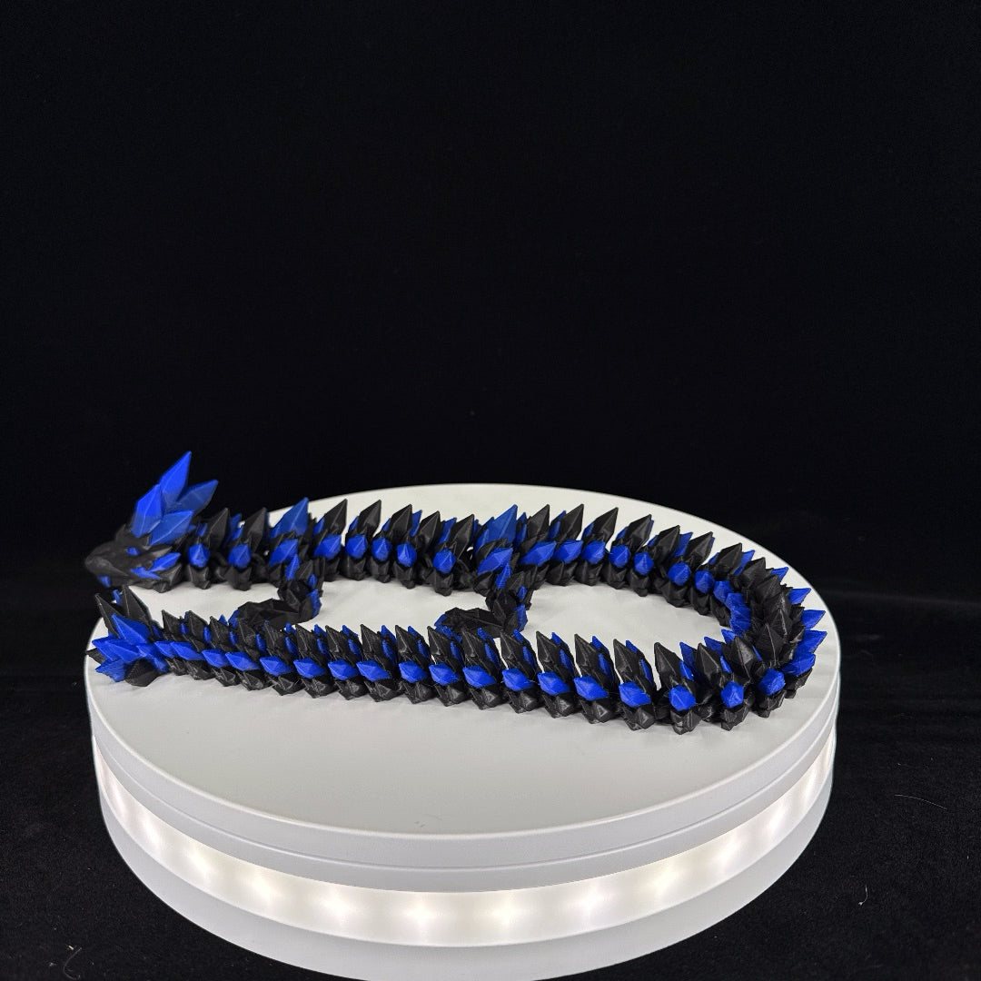 2 Color Crystal dragon