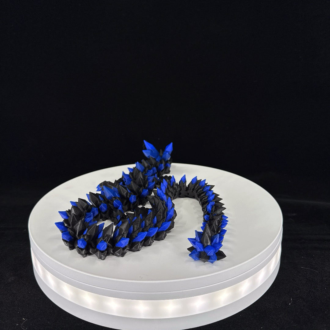 2 Color Crystal dragon