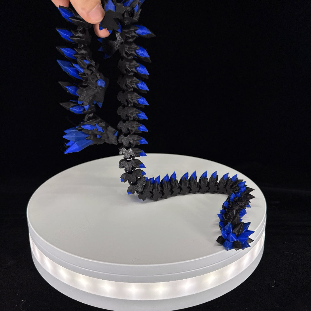 2 Color Crystal dragon