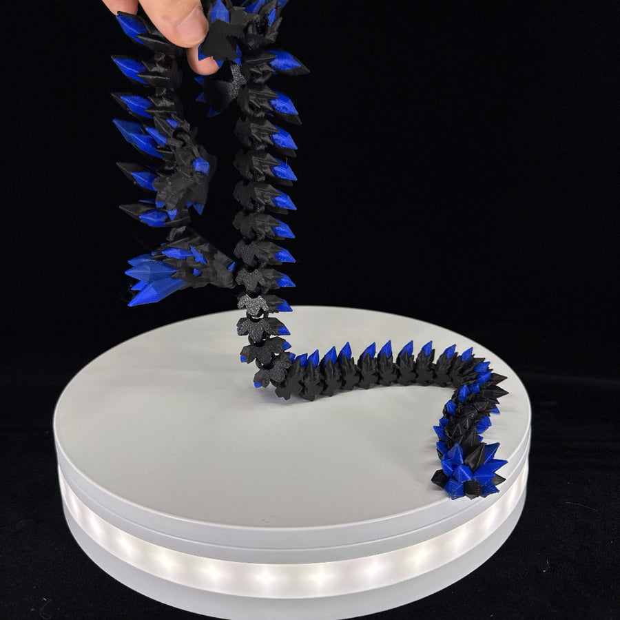 2 Color Crystal dragon