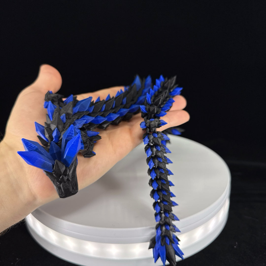2 Color Crystal dragon