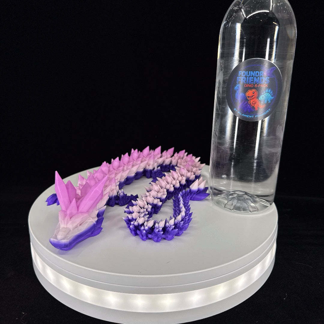 Rainbow Crystal Dragon