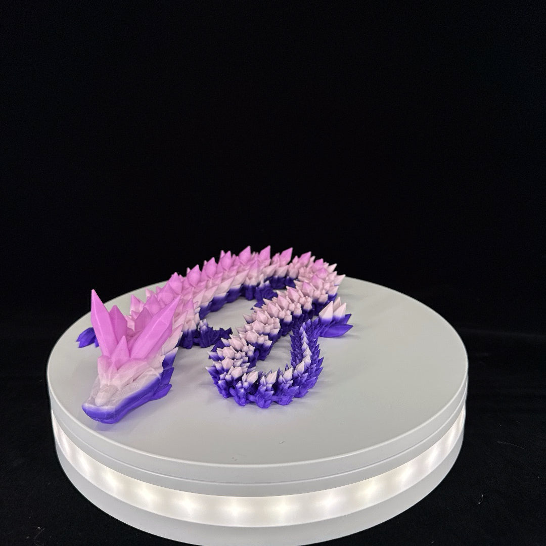 Rainbow Crystal Dragon