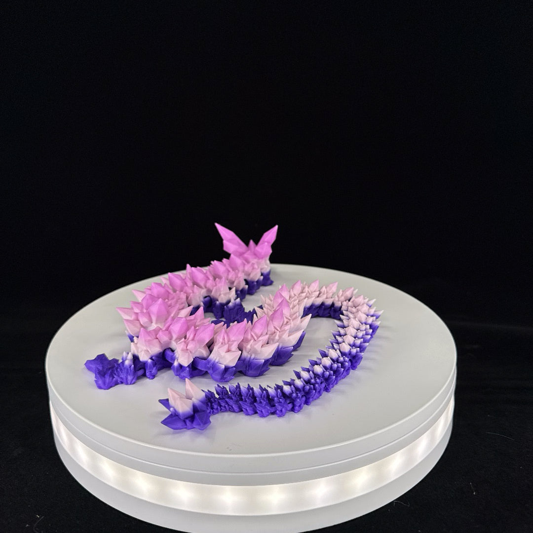 Rainbow Crystal Dragon