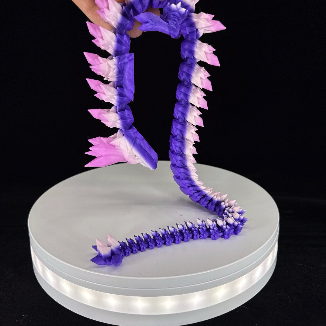 Rainbow Crystal Dragon