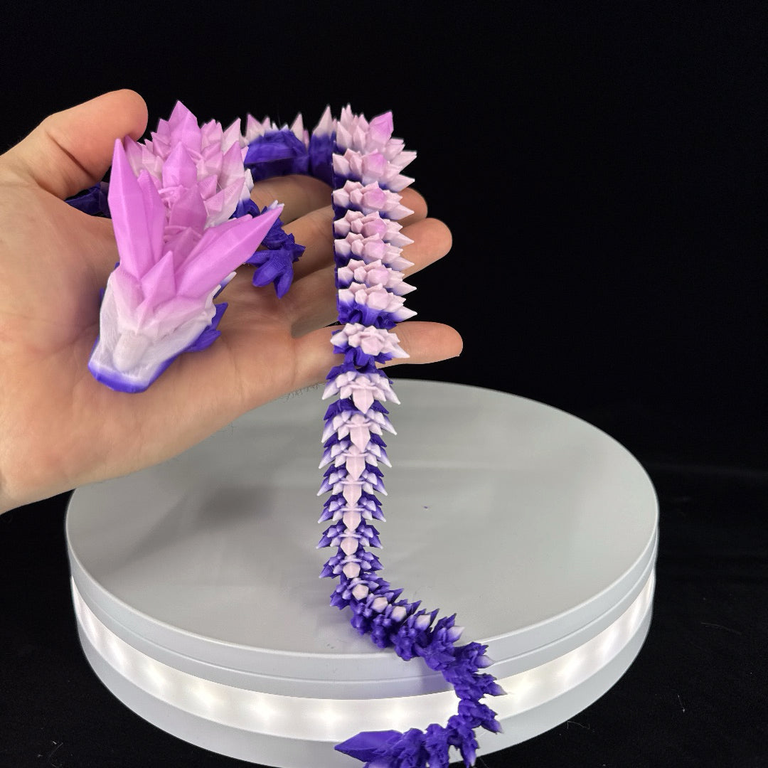 Rainbow Crystal Dragon