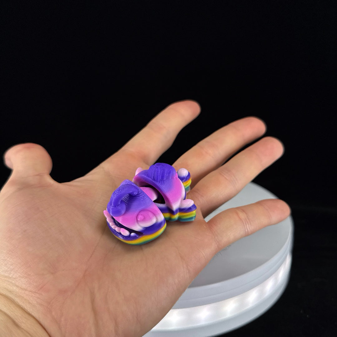 Angler fish mini