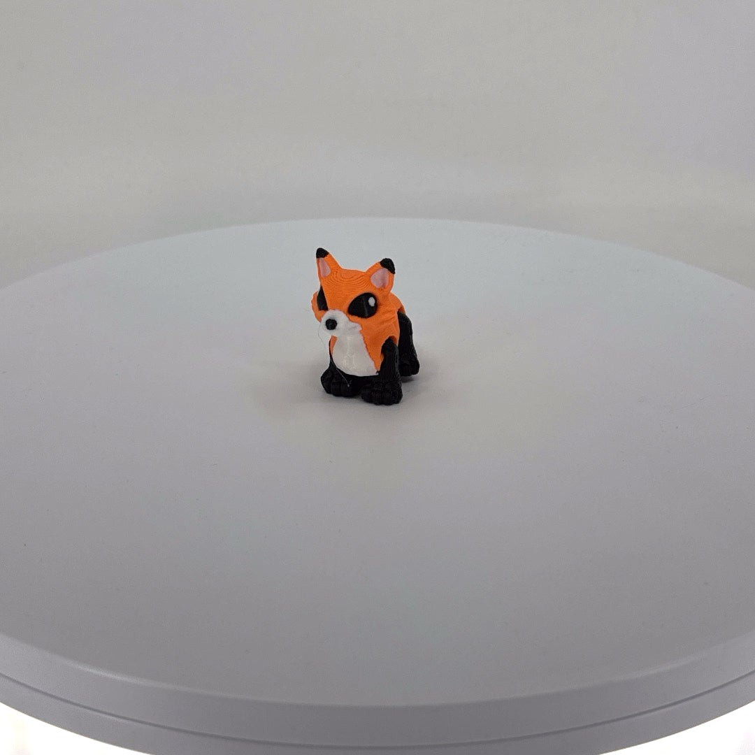 Roxy the Mini Fox Filament Foundry