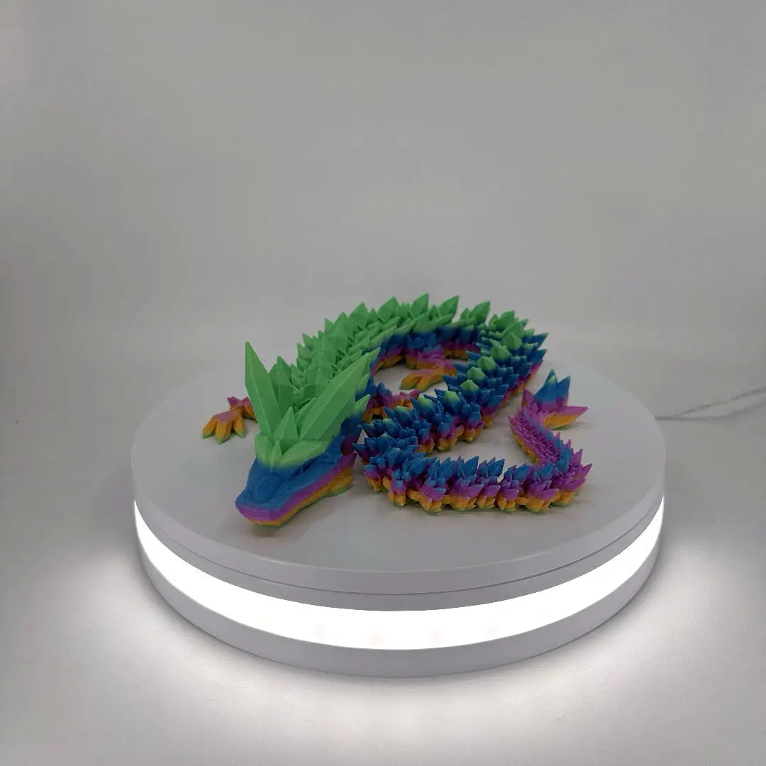 Crystal the Dragon Filament Foundry