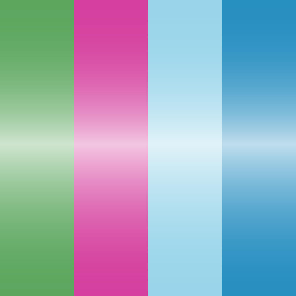 Silk Rainbow 06 Filament - 1.75mm 1kg