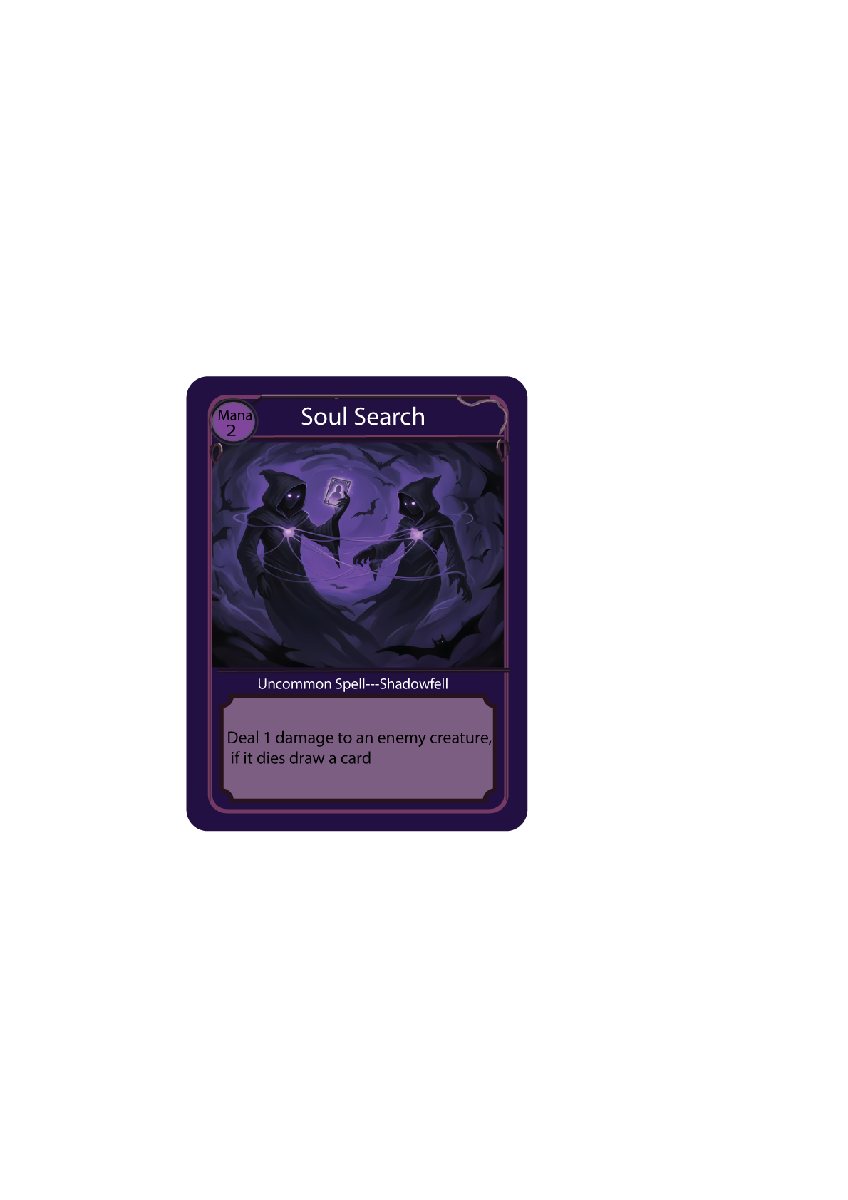 Soul Search — Shadowfell spell card